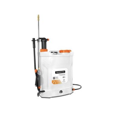 Imagem de Pulverizador Costal Agricola Manual e a Bateria 12v 20l Tramontina - T