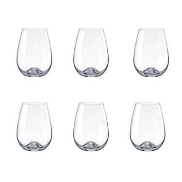 Imagem de Jogo de 6 Copos de Cristal Vinho Tinto 460ml Easy Classic - Oxford
