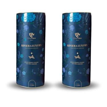 Imagem de Kit 2 Lava Roupas Líquido Ultra Concentrado Riviera Luxury 1L
