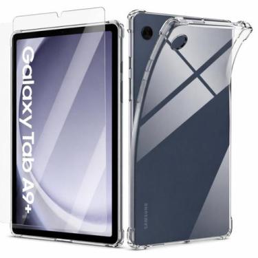 Imagem de Capa Transparente para Tablet Galaxy Tab A9 8.7" X110 X115 Silicone TP