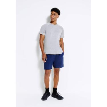 Imagem de Bermuda Básica Esportiva Masculina - Hering, G, Azul