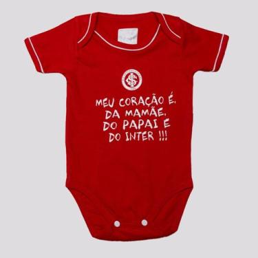 Imagem de Body Internacional Meu Coração Vermelho - Reve Dor, M