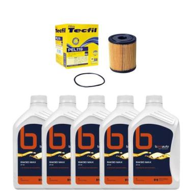 Imagem de Kit Troca Óleo Cronos Hgt 1.8 16V E-Torq (2020-2021) 5W30 - BPROAUTO