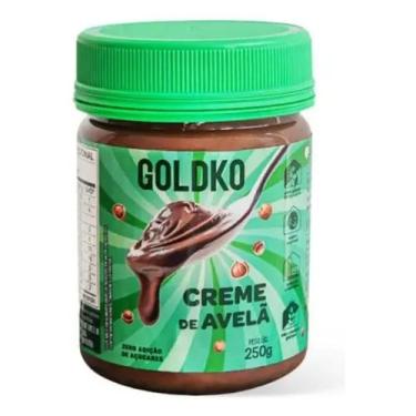 Imagem de Creme de Avelã Goldko 250g