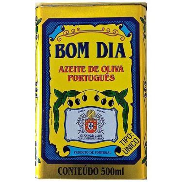 Imagem de Azeite de Oliva Tipo Único Bom Dia 500ml