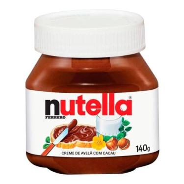 Imagem de Creme de Avelã Nutella 140g