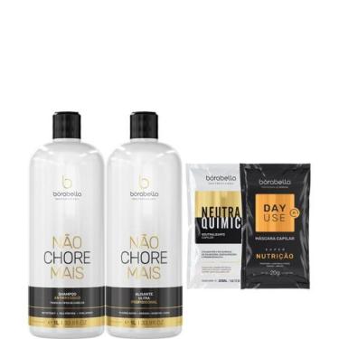 Imagem de Borabella Não Chore Kit 2x1L Sachês