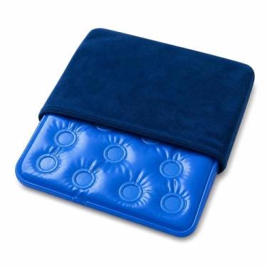 Imagem de Capa Almofada Gel 44x44 Anti Escaras Cadeira de Rodas Terapêutica Quad