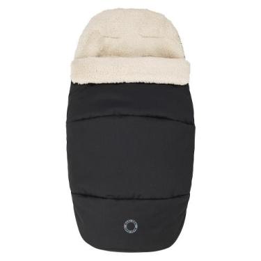 Imagem de Saco Dormir Bebê Inverno Footmuff 2 em 1 Maxi Cosi Black