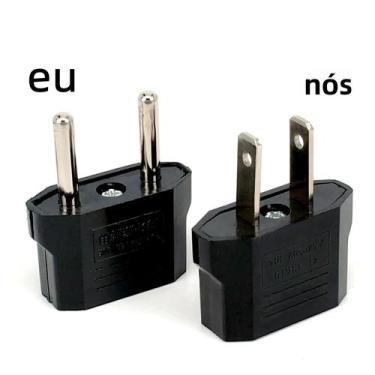 Imagem de Adaptador De Viagem Universal De Duplo Uso 220V 10A, Conversor De Toma