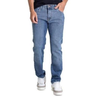 Imagem de Calça Jeans Sawary Reta - 282214 - Azul médio 46-Masculino