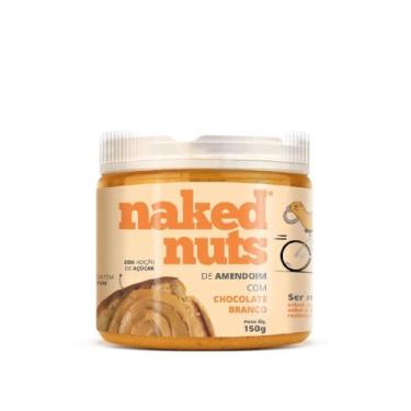 Imagem de Pasta de Amendoim com Chocolate Branco Naked Nuts 150g