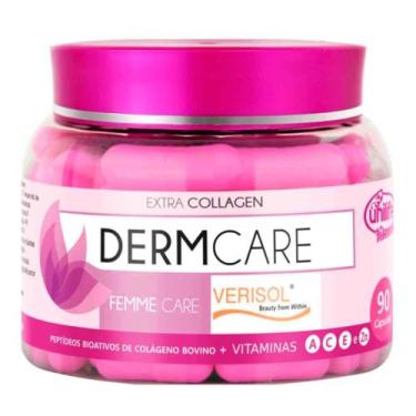 Imagem de Femme Care Com Colágeno Verisol Unilife 90 Cápsulas