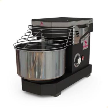 Imagem de Amassadeira Industrial Espiral Braesi Aes-05 Bivolt 5kg 10 Velocidades Preta B14104
