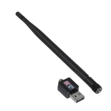 Imagem de Adaptador Wireless, USB, 1200mbps, 802.iin Antena - KAPBOM