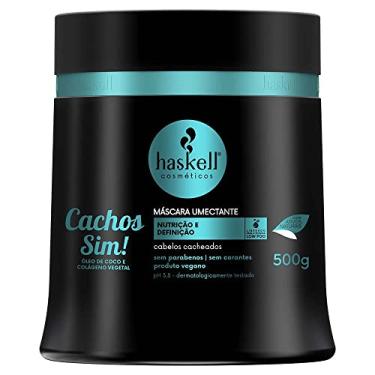 Imagem de Mascara Cachos Sim, Haskell, 500g