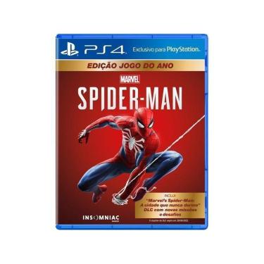 Imagem de Jogo Marvels Spider-Man GOTY Edition para PS4-Unissex