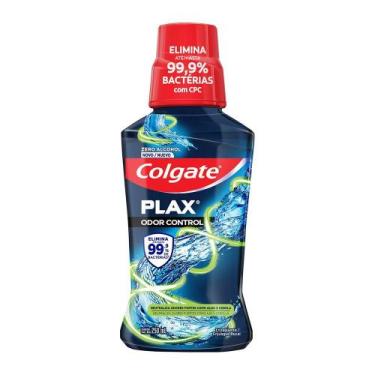 Imagem de Enxaguante Bucal Zero Álcool Colgate Plax Odor Control 250ml