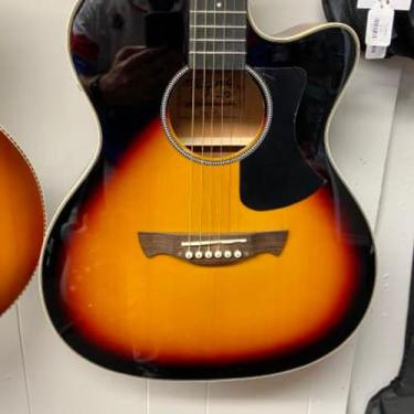 Imagem de Violao tagima california aço t sunburst