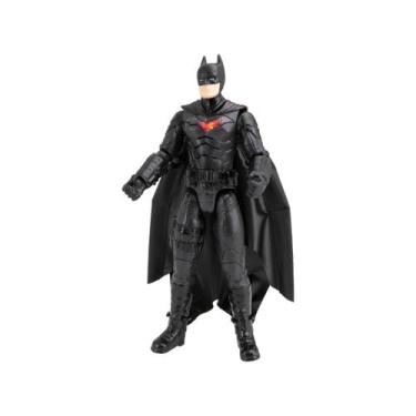 Imagem de Boneco Batman Deluxe Sunny Brinquedos, Preto