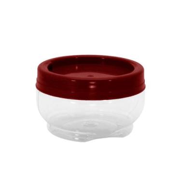 Imagem de Kit 10 Potes Organizador 220ml Gire e Trave Empilha Fácil Potes Temper