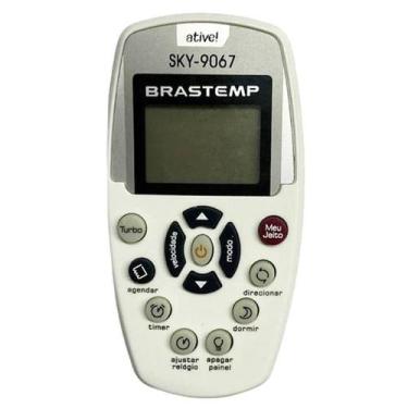 Imagem de Controle Remoto Ar Condicionado Brastemp Active - TECNOLAR