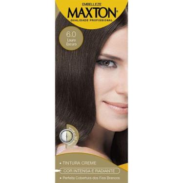 Imagem de Tintura Creme Embelleze Maxton 6.0 Louro Escuro