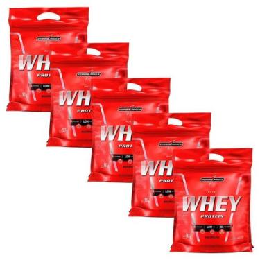 Imagem de Kit 5X Nutri Whey Protein - 907g Refil Baunilha - IntegralMédica - Int