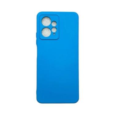 Imagem de Capa Capinha Compatível Para Smartphone Redmi Note 12 4G Silicone Avel