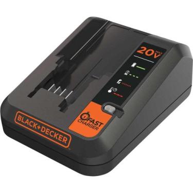 Imagem de Carregador De Bateria Black+decker 12 V 20 V Max Bivolt 2 Ah 1,8 M Tem
