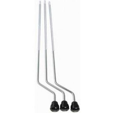 Imagem de Pés de Surdo Pearl FTL-07 Kit com 3 Unidades Padrão Econômico da Marca