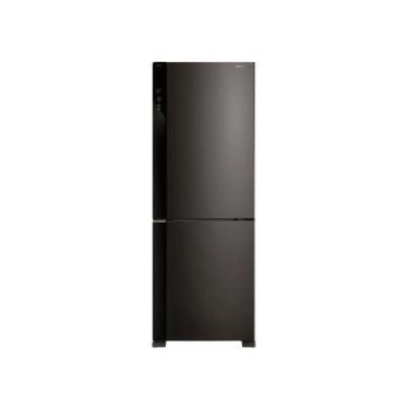 Imagem de Refrigerador brastemp smart frost free inverse 500l black inox bivolt 