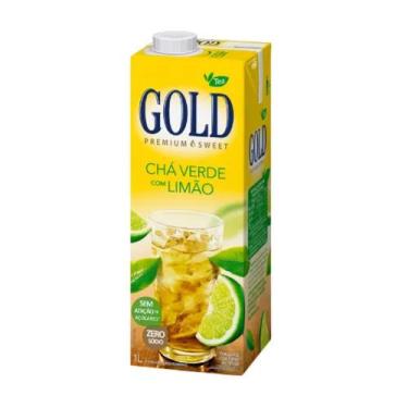 Imagem de Chá Verde Com Limão Gold 1l