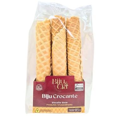 Imagem de Biju Crocante Sem Glúten e Lactose Biju e Cia 85g