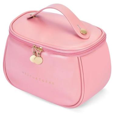 Imagem de Bolsa de maquiagem de viagem WESPORT GEAR Waterproof de grande capacid