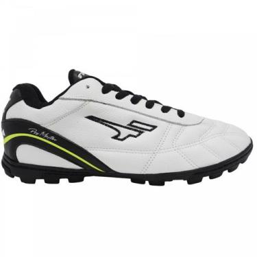 Imagem de Chuteira Society Finta Pro Master 719193, Branco, 40