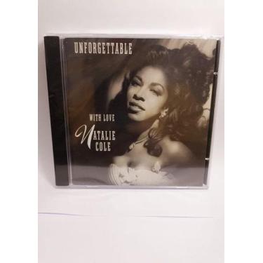 Imagem de Cd Natalie Cole  Unforgettable With Love - Elektra 