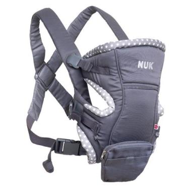 Imagem de Canguru Nuk Natural Fit 3 em 1 Maior Conforto e praticidade