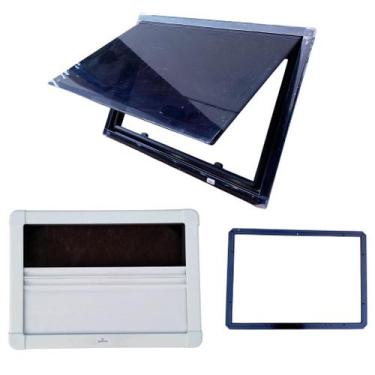 Imagem de JANELA BASCULANTE 50*35cm ACRILICO DUPLO, BLACKOUT, MOSQUETEIRO - SANJ