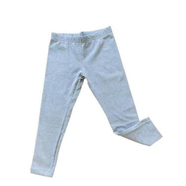 Imagem de Calça Legging infantil Brandili, 03, Cinza
