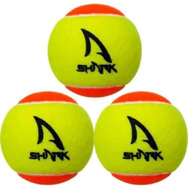Imagem de Bola de Beach Tennis Shark - Pack Com 3 Unidades