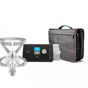 Imagem de CPAP Automático Airsense S10  - ResMed + Máscara YF-01 - Yuwell, M