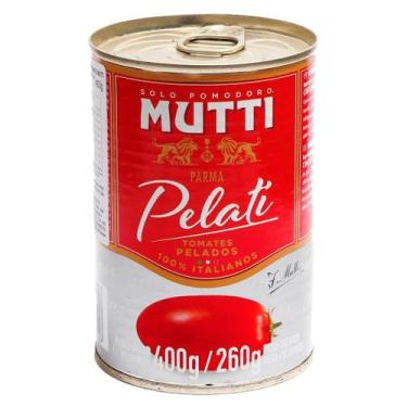 Imagem de Pomodori pelati lata mutti 400g