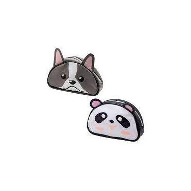 Imagem de Estojo Best Friend BRW - Necessaire Charmosa com Formato de Bichinhos,