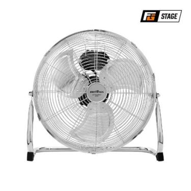 Imagem de CIRCULADOR DE AR BRITANIA C50 220V - 200W - 50cm - Inox - no-brand