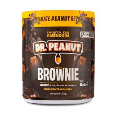 Imagem de Pasta de amendoim Dr Peanut (todos os sabores), Brownie