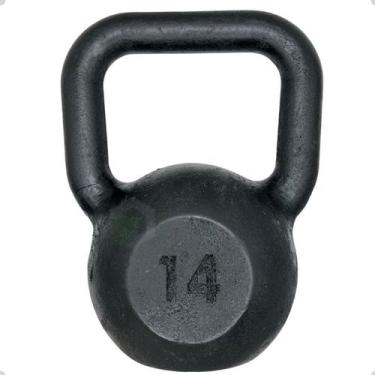 Imagem de Kettlebell de Ferro Fundido - 14 Kg - 2M FITNESS