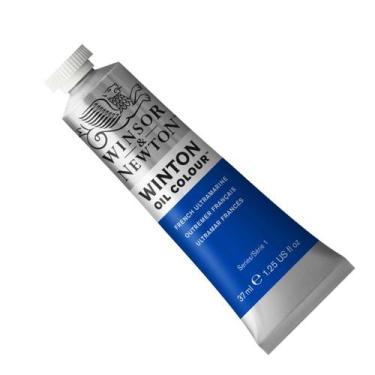 Imagem de Tinta A Óleo Para Tela Winton 37ml 263 S1 French Ultramarine - Winsor 