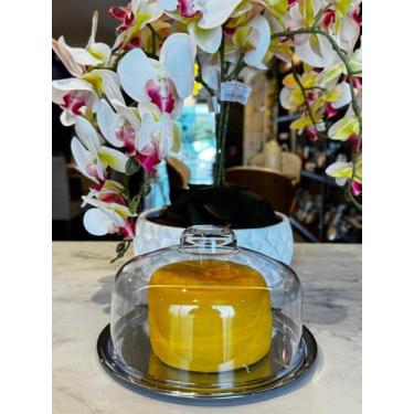 Imagem de Conjunto Para Queijo 2 Peças Lyon Aço Inox Brinox