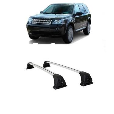 Imagem de Rack Bagageiro De Teto Land Rover Freelander 2 Kiussi Emilia em alumín